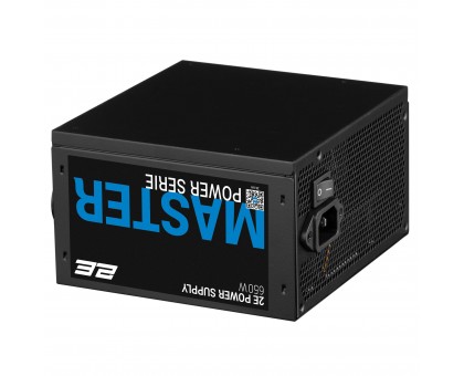 Блок питания 2E Master Power (650W), >80%, 80+ White, 120мм, 1xMB 24pin(20+4), 1xCPU 8pin(4+4), 3xMolex, 5xSATA, 2xPCIe 8pin(6+2) Блок питания 2E Master Power (650W), >80%, 80+ White, 120мм, 1xMB 24pin(20+4), 1xCPU 8pin(4+4), 3xMolex, 5xSATA, 2xPCIe 8pin(6+2)