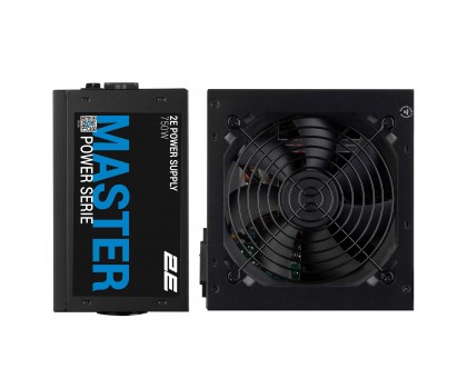 Блок живлення 2E Master Power (750W), >80%, 80+ White, 120мм, 1xMB 24pin(20+4), 1xCPU 8pin(4+4), 3xMolex, 5xSATA, 4xPCIe 8pin(6+2) Блок живлення 2E Master Power (750W), >80%, 80+ White, 120мм, 1xMB 24pin(20+4), 1xCPU 8pin(4+4), 3xMolex, 5xSATA, 4xPCIe 8pin(6+2)
