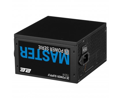 Блок живлення 2E Master Power (750W), >80%, 80+ White, 120мм, 1xMB 24pin(20+4), 1xCPU 8pin(4+4), 3xMolex, 5xSATA, 4xPCIe 8pin(6+2) Блок живлення 2E Master Power (750W), >80%, 80+ White, 120мм, 1xMB 24pin(20+4), 1xCPU 8pin(4+4), 3xMolex, 5xSATA, 4xPCIe 8pin(6+2)