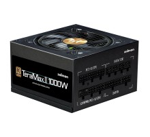 Блок питания Zalman Teramax 2  (1000W), >90%, 80+ Gold, 120mm, 1xMB 28pin (18+10), 2xCPU 8pin(4+4), 3xMolex, 12xSATA, 4xPCIe 8pin(6+2), 1xPCIe GEN5 16pin, Fully Modular