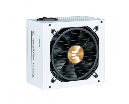 Блок живлення Zalman Teramax 2 WH (1200W), >90%, 80+ Gold, 120мм, 1xMB 28pin (18+10), 2xCPU 8pin(4+4), 3xMolex, 12xSATA, 4xPCIe 8pin(6+2), 1xPCIe GEN5 16pin, Fully Modular Блок живлення Zalman Teramax 2 WH (1200W), >90%, 80+ Gold, 120мм, 1xMB 28pin (18+10), 2xCPU 8pin(4+4), 3xMolex, 12xSATA, 4xPCIe 8pin(6+2), 1xPCIe GEN5 16pin, Fully Modular