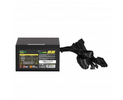 Блок живлення 2E GAMING Solid Power (650W), >85%, 80+ Bronze, 120мм, 1xMB 24pin(20+4), 2xCPU 8pin(4+4), 3xMolex, 6xSATA, 4xPCIe 8pin(6+2), Semi Modular Блок живлення 2E GAMING Solid Power (650W), >85%, 80+ Bronze, 120мм, 1xMB 24pin(20+4), 2xCPU 8pin(4+4), 3xMolex, 6xSATA, 4xPCIe 8pin(6+2), Semi Modular