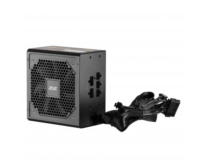 Блок живлення 2E GAMING Solid Power (650W), >85%, 80+ Bronze, 120мм, 1xMB 24pin(20+4), 2xCPU 8pin(4+4), 3xMolex, 6xSATA, 4xPCIe 8pin(6+2), Semi Modular Блок живлення 2E GAMING Solid Power (650W), >85%, 80+ Bronze, 120мм, 1xMB 24pin(20+4), 2xCPU 8pin(4+4), 3xMolex, 6xSATA, 4xPCIe 8pin(6+2), Semi Modular