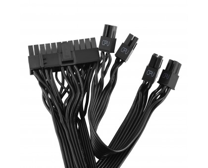 Блок живлення 2E GAMING Solid Power (650W), >85%, 80+ Bronze, 120мм, 1xMB 24pin(20+4), 2xCPU 8pin(4+4), 3xMolex, 6xSATA, 4xPCIe 8pin(6+2), Semi Modular Блок живлення 2E GAMING Solid Power (650W), >85%, 80+ Bronze, 120мм, 1xMB 24pin(20+4), 2xCPU 8pin(4+4), 3xMolex, 6xSATA, 4xPCIe 8pin(6+2), Semi Modular