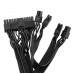 Блок питания 2E GAMING Solid Power (750W), >85%, 80+ Bronze, 120мм, 1xMB 24pin(20+4), 2xCPU 8pin(4+4), 3xMolex, 6xSATA, 4xPCIe 8pin(6+2), Semi Modular
