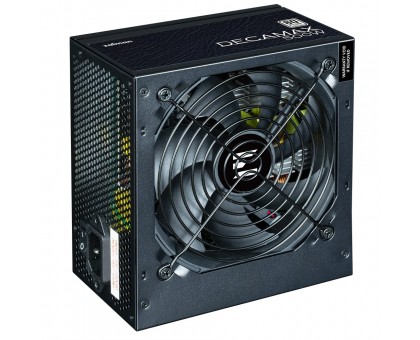 Блок питания Zalman Decamax (500W) 85%, 80 Plus, 120мм, 1xMB 24pin(20+4), 1xCPU 8pin(4+4), 3xMolex, 4xSATA, 2xPCIe 8pin(6+2) Блок питания Zalman Decamax (500W) 85%, 80 Plus, 120мм, 1xMB 24pin(20+4), 1xCPU 8pin(4+4), 3xMolex, 4xSATA, 2xPCIe 8pin(6+2)