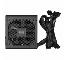 Блок живлення 2E GAMING Solid Power Pro ATX3.1 GEN5.0  (850W), >85%, 80+ Bronze, 120мм, 1xMB 24pin(20+4), 2xCPU 8pin(4+4), 3xMolex, 6xSATA, 4xPCIe 8pin(6+2), 1xPCIe GEN5 16pin, Semi Modular