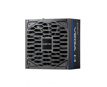 Блок питания CHIEFTEC Vega M (750W), >90%, 80+ Gold, 135мм FDB, 1xMB 24pin(20+4), 2xCPU 8pin(4+4), 3xMolex, 6xSATA, 4xPCIe 8pin(6+2), 1xPCIe GEN5 16pin, Fully Modular Блок питания CHIEFTEC Vega M (750W), >90%, 80+ Gold, 135мм FDB, 1xMB 24pin(20+4), 2xCPU 8pin(4+4), 3xMolex, 6xSATA, 4xPCIe 8pin(6+2), 1xPCIe GEN5 16pin, Fully Modular
