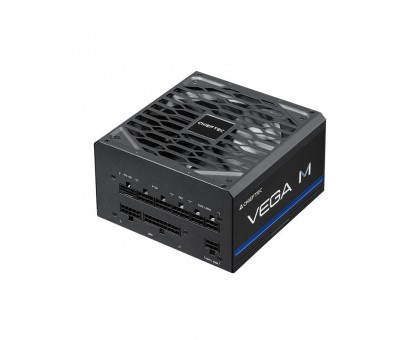 Блок питания CHIEFTEC Vega M (850W), >90%, 80+ Gold, 135мм FDB, 1xMB 24pin(20+4), 2xCPU 8pin(4+4), 3xMolex, 6xSATA, 4xPCIe 8pin(6+2), 1xPCIe GEN5 16pin, Fully Modular Блок питания CHIEFTEC Vega M (850W), >90%, 80+ Gold, 135мм FDB, 1xMB 24pin(20+4), 2xCPU 8pin(4+4), 3xMolex, 6xSATA, 4xPCIe 8pin(6+2), 1xPCIe GEN5 16pin, Fully Modular