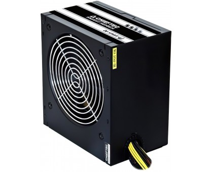 Блок живлення CHIEFTEC Smart  (600W), >85%, 120мм, 1xMB 24pin(20+4), 1xCPU 8pin(4+4), 2xMolex, 4xSATA, 2xPCIe 8pin(6+2)