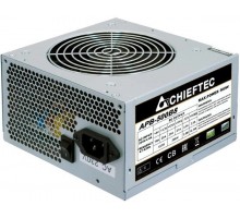 Блок питания CHIEFTEC Value  (500W), >80%, 80+ White(230V Only), 120мм, 1xMB 24pin(20+4), 1xCPU 8pin(4+4), 2xMolex, 3xSATA, 1xPCIe 8pin(6+2), Bulk