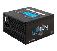 Блок живлення CHIEFTEC Proton  (500W), >85%, 80+ Bronze, 120мм, 1xMB 24pin(20+4), 1xCPU 8pin(4+4), 3xMolex, 6xSATA, 2xPCIe 8pin(6+2)