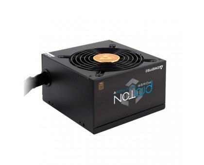 Блок живлення CHIEFTEC Proton  (600W), >85%, 80+ Bronze, 120мм, 1xMB 24pin(20+4), 1xCPU 8pin(4+4), 3xMolex, 6xSATA, 2xPCIe 8pin(6+2)