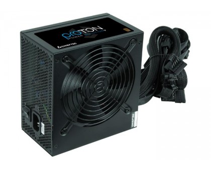Блок живлення CHIEFTEC Proton  (600W), >85%, 80+ Bronze, 120мм, 1xMB 24pin(20+4), 1xCPU 8pin(4+4), 3xMolex, 6xSATA, 2xPCIe 8pin(6+2)