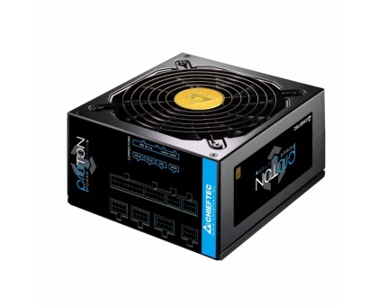 Блок питания CHIEFTEC Proton  (650W), >85%, 80+ Bronze, 140мм, 1xMB 24pin(20+4), 1xCPU 8pin(4+4), 3xMolex, 6xSATA, 4xPCIe 8pin(6+2), Fully Modular
