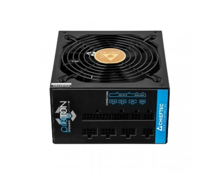 Блок питания CHIEFTEC Proton  (650W), >85%, 80+ Bronze, 140мм, 1xMB 24pin(20+4), 1xCPU 8pin(4+4), 3xMolex, 6xSATA, 4xPCIe 8pin(6+2), Fully Modular