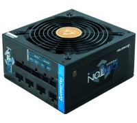 Блок живлення CHIEFTEC Proton (1000W), >85%, 80+ Bronze, 140мм, 1xMB 24pin(20+4), 1xCPU 8pin(4+4), 1xCPU 8pin, 3xMolex, 9xSATA, 6xPCIe 8pin(6+2), Fully Modular