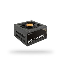 Блок живлення CHIEFTEC Polaris  (750W), >90%, 80+ Gold, 120мм, 1xMB 24pin(20+4), 2xCPU 8pin(4+4), 3xMolex, 8xSATA, 4xPCIe 8pin(6+2), Fully Modular