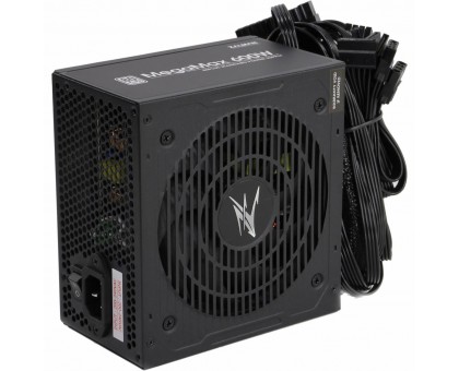 Блок живлення Zalman Megamax  (500W), 83%, 80+ White, 120мм, 1xMB 24pin(20+4), 2xCPU (8pin+4pin) 3xMolex, 6xSATA, 2xPCIe 8pin(6+2)