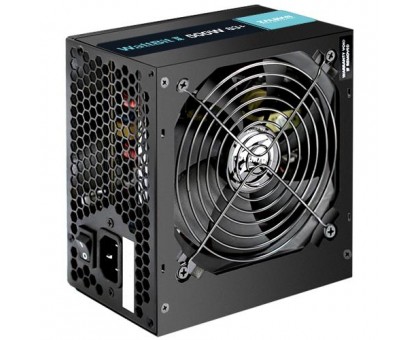 Блок живлення Zalman Wattbit II  (500W), 83%, 120мм, 1xMB 24pin(20+4), 1xCPU 8pin(4+4), 3xMolex, 4xSATA, 2xPCIe 8pin(6+2)