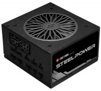 Блок живлення CHIEFTEC Steel Power  (650W), >85%, 80+ Bronze, 120мм, 1xMB 24pin(20+4), 2xCPU 8pin(4+4), 3xMolex, 6xSATA, 4xPCIe 8pin(6+2), Fully Modular