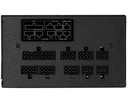 Блок живлення CHIEFTEC Steel Power  (750W), >85%, 80+ Bronze, 120мм, 1xMB 24pin(20+4), 2xCPU 8pin(4+4), 3xMolex, 6xSATA, 4xPCIe 8pin(6+2), Fully Modular