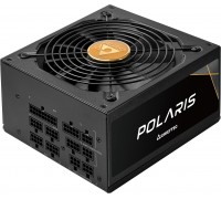 Блок живлення CHIEFTEC Polaris 3.0  (850W), >90%, 80+ Gold, 135мм FDB, 1xMB 24pin(20+4), 2xCPU 8pin(4+4), 4xMolex, 12xSATA, 2xPCIe 8pin(6+2), 1xPCIe GEN5 16pin, Fully Modular
