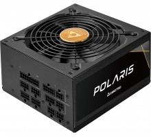 Блок живлення CHIEFTEC Polaris 3.0  (850W), >90%, 80+ Gold, 135мм FDB, 1xMB 24pin(20+4), 2xCPU 8pin(4+4), 4xMolex, 12xSATA, 2xPCIe 8pin(6+2), 1xPCIe GEN5 16pin, Fully Modular