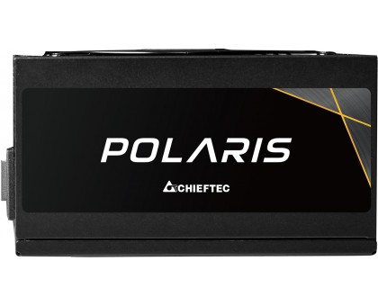 Блок живлення CHIEFTEC Polaris 3.0 (1050W), >90%, 80+ Gold, 135мм FDB, 1xMB 24pin(20+4), 2xCPU 8pin(4+4), 4xMolex, 12xSATA, 4xPCIe 8pin(6+2), 1xPCIe GEN5 16pin, Fully Modular Блок живлення CHIEFTEC Polaris 3.0 (1050W), >90%, 80+ Gold, 135мм FDB, 1xMB 24pin(20+4), 2xCPU 8pin(4+4), 4xMolex, 12xSATA, 4xPCIe 8pin(6+2), 1xPCIe GEN5 16pin, Fully Modular