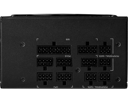 Блок живлення CHIEFTEC Polaris 3.0 (1050W), >90%, 80+ Gold, 135мм FDB, 1xMB 24pin(20+4), 2xCPU 8pin(4+4), 4xMolex, 12xSATA, 4xPCIe 8pin(6+2), 1xPCIe GEN5 16pin, Fully Modular Блок живлення CHIEFTEC Polaris 3.0 (1050W), >90%, 80+ Gold, 135мм FDB, 1xMB 24pin(20+4), 2xCPU 8pin(4+4), 4xMolex, 12xSATA, 4xPCIe 8pin(6+2), 1xPCIe GEN5 16pin, Fully Modular