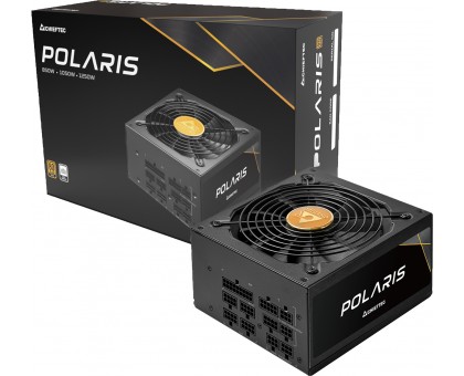 Блок живлення CHIEFTEC Polaris 3.0 (1050W), >90%, 80+ Gold, 135мм FDB, 1xMB 24pin(20+4), 2xCPU 8pin(4+4), 4xMolex, 12xSATA, 4xPCIe 8pin(6+2), 1xPCIe GEN5 16pin, Fully Modular Блок живлення CHIEFTEC Polaris 3.0 (1050W), >90%, 80+ Gold, 135мм FDB, 1xMB 24pin(20+4), 2xCPU 8pin(4+4), 4xMolex, 12xSATA, 4xPCIe 8pin(6+2), 1xPCIe GEN5 16pin, Fully Modular