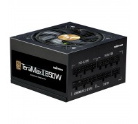 Блок живлення Zalman Teramax 2  (850W), >90%, 80+ Gold, 120мм, 1xMB 28pin (18+10), 2xCPU 8pin(4+4), 3xMolex, 12xSATA, 4xPCIe 8pin(6+2), 1xPCIe GEN5 16pin, Fully Modular