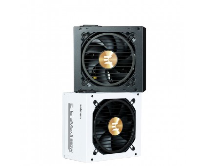 Блок живлення Zalman Teramax 2 (850W), >90%, 80+ Gold, 120мм, 1xMB 28pin (18+10), 2xCPU 8pin(4+4), 3xMolex, 12xSATA, 4xPCIe 8pin(6+2), 1xPCIe GEN5 16pin, Fully Modular Блок живлення Zalman Teramax 2 (850W), >90%, 80+ Gold, 120мм, 1xMB 28pin (18+10), 2xCPU 8pin(4+4), 3xMolex, 12xSATA, 4xPCIe 8pin(6+2), 1xPCIe GEN5 16pin, Fully Modular