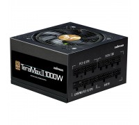 Блок живлення Zalman Teramax 2  (1000W), >90%, 80+ Gold, 120мм, 1xMB 28pin (18+10), 2xCPU 8pin(4+4), 3xMolex, 12xSATA, 4xPCIe 8pin(6+2), 1xPCIe GEN5 16pin, Fully Modular