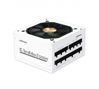 Блок живлення Zalman Teramax 2 WH  (1200W), >90%, 80+ Gold, 120мм, 1xMB 28pin (18+10), 2xCPU 8pin(4+4), 3xMolex, 12xSATA, 4xPCIe 8pin(6+2), 1xPCIe GEN5 16pin, Fully Modular
