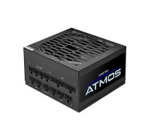 Блок живлення CHIEFTEC Atmos (850W), >90%, 80+ Gold, 120мм FDB, 1xMB 24pin(20+4), 2xCPU 8pin(4+4), 4xMolex, 9xSATA, 2xPCIe 8pin(6+2), 1xPCIe GEN5 16pin, Fully Modular