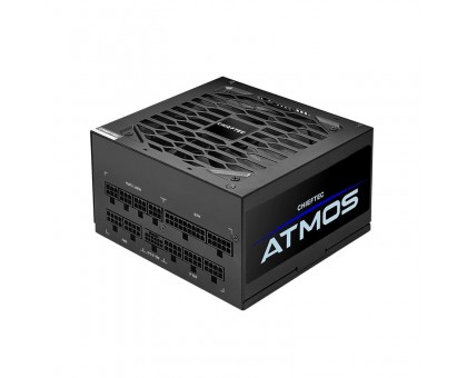 Блок живлення CHIEFTEC Atmos  (750W), >90%, 80+ Gold, 120мм FDB, 1xMB 24pin(20+4), 2xCPU 8pin(4+4), 4xMolex, 9xSATA, 2xPCIe 8pin(6+2), 1xPCIe GEN5 16pin, Fully Modular