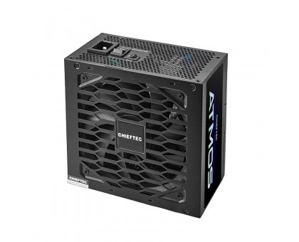 Блок живлення CHIEFTEC Atmos  (750W), >90%, 80+ Gold, 120мм FDB, 1xMB 24pin(20+4), 2xCPU 8pin(4+4), 4xMolex, 9xSATA, 2xPCIe 8pin(6+2), 1xPCIe GEN5 16pin, Fully Modular