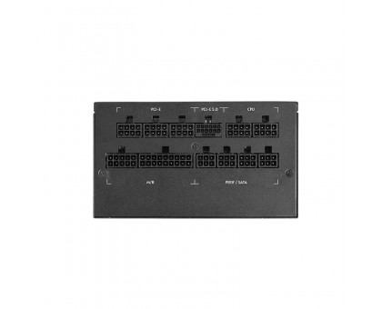 Блок живлення CHIEFTEC Atmos  (750W), >90%, 80+ Gold, 120мм FDB, 1xMB 24pin(20+4), 2xCPU 8pin(4+4), 4xMolex, 9xSATA, 2xPCIe 8pin(6+2), 1xPCIe GEN5 16pin, Fully Modular