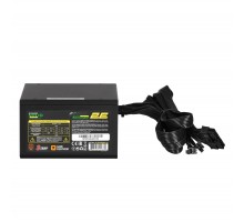Блок живлення 2E GAMING Solid Power  (650W), >85%, 80+ Bronze, 120мм, 1xMB 24pin(20+4), 2xCPU 8pin(4+4), 3xMolex, 6xSATA, 4xPCIe 8pin(6+2), Semi Modular