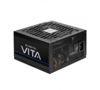Блок живлення CHIEFTEC Vita  (750W), >85%, 80+ Bronze, 120мм, 1xMB 24pin(20+4), 2xCPU 8pin(4+4), 2xMolex, 6xSATA, 4xPCIe 8pin(6+2)