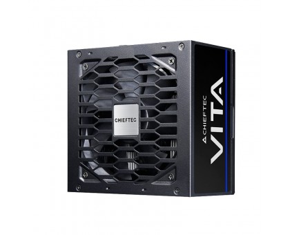 Блок живлення CHIEFTEC Vita  (750W), >85%, 80+ Bronze, 120мм, 1xMB 24pin(20+4), 2xCPU 8pin(4+4), 2xMolex, 6xSATA, 4xPCIe 8pin(6+2)