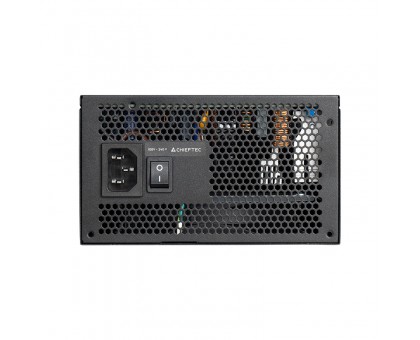 Блок живлення CHIEFTEC Vita  (750W), >85%, 80+ Bronze, 120мм, 1xMB 24pin(20+4), 2xCPU 8pin(4+4), 2xMolex, 6xSATA, 4xPCIe 8pin(6+2)