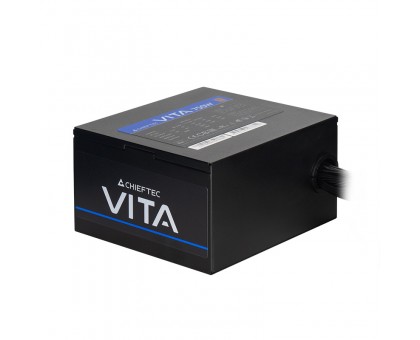 Блок питания CHIEFTEC Vita  (850W), >85%, 80+ Bronze, 120мм, 1xMB 24pin(20+4), 2xCPU 8pin(4+4), 2xMolex, 6xSATA, 4xPCIe 8pin(6+2)
