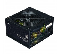 Блок живлення Zalman Decamax  (500W) 85%, 80 Plus, 120мм, 1xMB 24pin(20+4), 1xCPU 8pin(4+4), 3xMolex, 4xSATA, 2xPCIe 8pin(6+2)