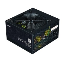 Блок живлення Zalman Decamax  (500W) 85%, 80 Plus, 120мм, 1xMB 24pin(20+4), 1xCPU 8pin(4+4), 3xMolex, 4xSATA, 2xPCIe 8pin(6+2)