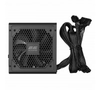 Блок живлення 2E GAMING Solid Power Pro ATX3.1 GEN5.0  (850W), >85%, 80+ Bronze, 120мм, 1xMB 24pin(20+4), 2xCPU 8pin(4+4), 3xMolex, 6xSATA, 4xPCIe 8pin(6+2), 1xPCIe GEN5 16pin, Semi Modular