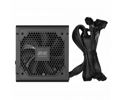Блок живлення 2E GAMING Solid Power Pro ATX3.1 GEN5.0 (850W), >85%, 80+ Bronze, 120мм, 1xMB 24pin(20+4), 2xCPU 8pin(4+4), 3xMolex, 6xSATA, 4xPCIe 8pin(6+2), 1xPCIe GEN5 16pin, Semi Modular Блок живлення 2E GAMING Solid Power Pro ATX3.1 GEN5.0 (850W), >85%, 80+ Bronze, 120мм, 1xMB 24pin(20+4), 2xCPU 8pin(4+4), 3xMolex, 6xSATA, 4xPCIe 8pin(6+2), 1xPCIe GEN5 16pin, Semi Modular