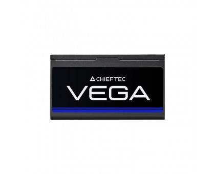 Блок живлення CHIEFTEC Vega (750W), >90%, 80+ Gold, 135мм FDB, 1xMB 24pin(20+4), 2xCPU 8pin(4+4), 3xMolex, 6xSATA, 4xPCIe 8pin(6+2), 1xPCIe GEN5 16pin Блок живлення CHIEFTEC Vega (750W), >90%, 80+ Gold, 135мм FDB, 1xMB 24pin(20+4), 2xCPU 8pin(4+4), 3xMolex, 6xSATA, 4xPCIe 8pin(6+2), 1xPCIe GEN5 16pin