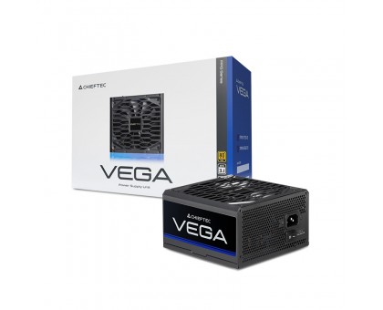 Блок живлення CHIEFTEC Vega (750W), >90%, 80+ Gold, 135мм FDB, 1xMB 24pin(20+4), 2xCPU 8pin(4+4), 3xMolex, 6xSATA, 4xPCIe 8pin(6+2), 1xPCIe GEN5 16pin Блок живлення CHIEFTEC Vega (750W), >90%, 80+ Gold, 135мм FDB, 1xMB 24pin(20+4), 2xCPU 8pin(4+4), 3xMolex, 6xSATA, 4xPCIe 8pin(6+2), 1xPCIe GEN5 16pin
